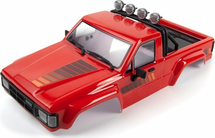 Toyota Hilux SR5 Painted Body Red for Venture18